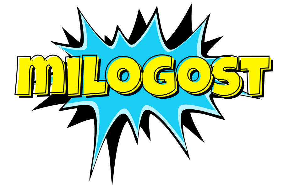 Milogost amazing logo