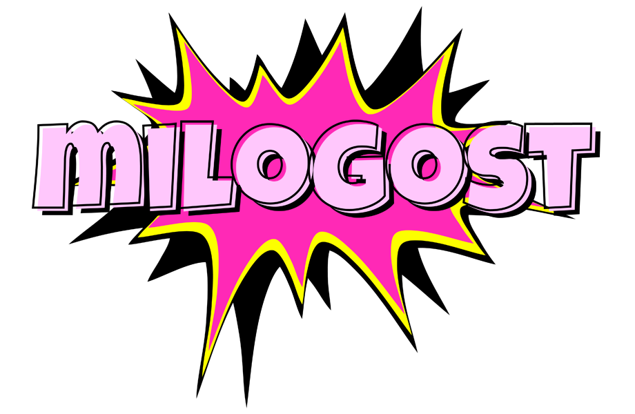 Milogost badabing logo