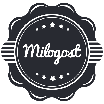 Milogost badge logo