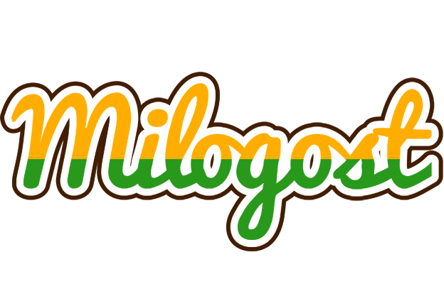 Milogost banana logo