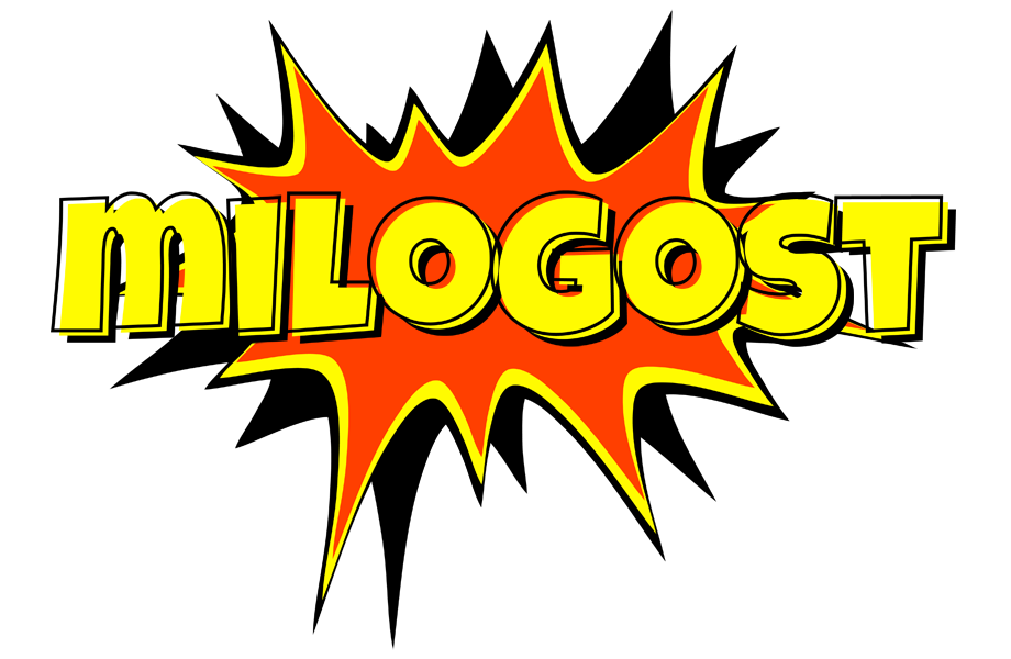 Milogost bazinga logo