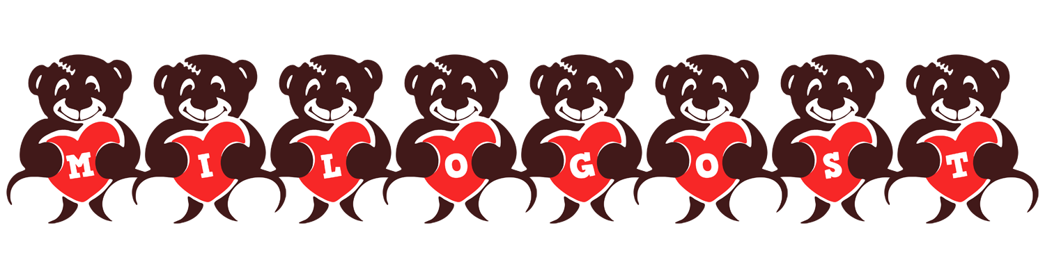 Milogost bear logo
