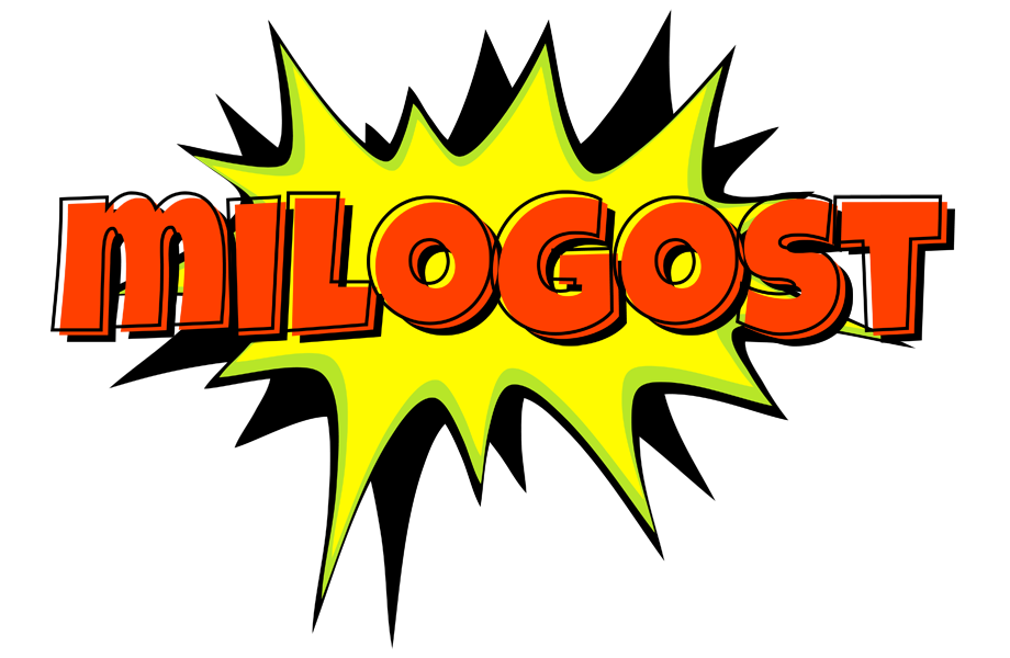 Milogost bigfoot logo