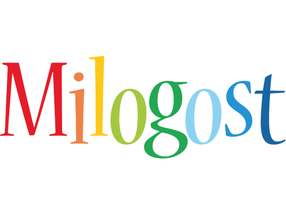 Milogost birthday logo