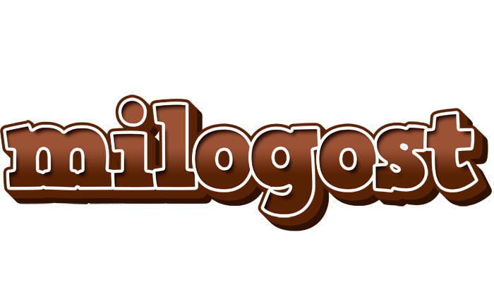 Milogost brownie logo