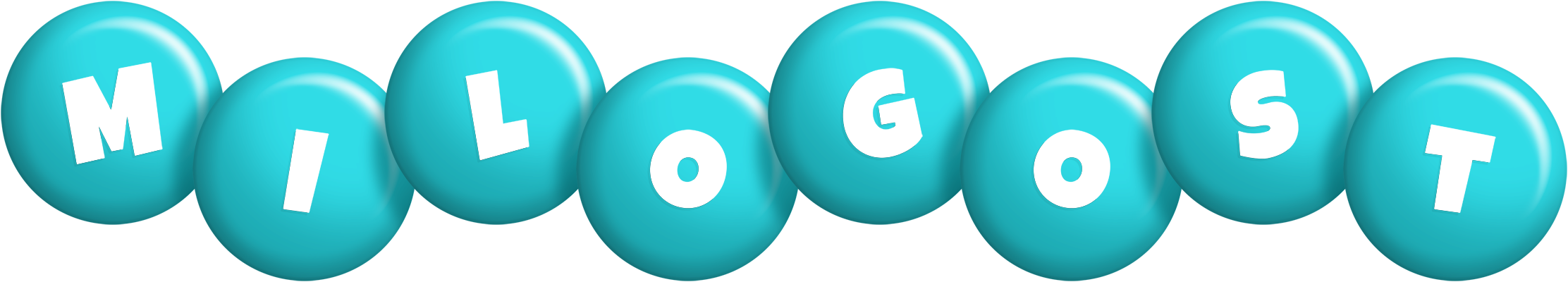 Milogost candy-azur logo