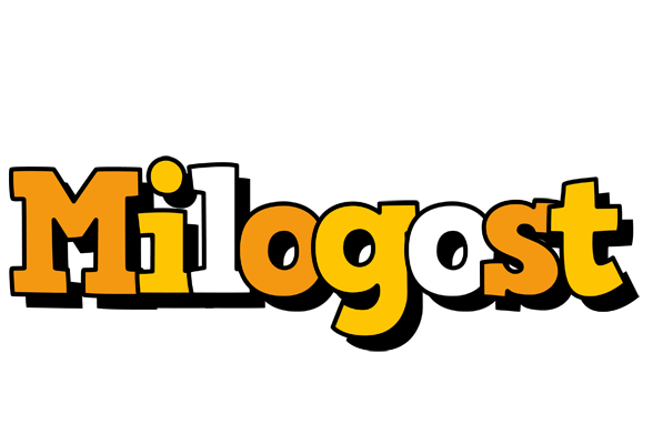 Milogost cartoon logo