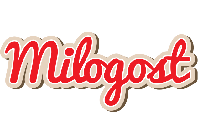 Milogost chocolate logo