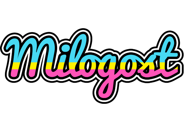 Milogost circus logo