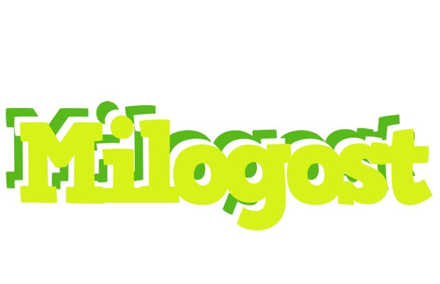 Milogost citrus logo