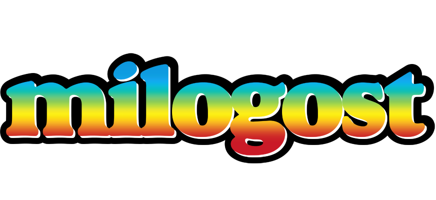 Milogost color logo