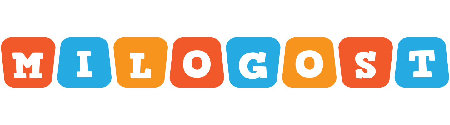 Milogost comics logo