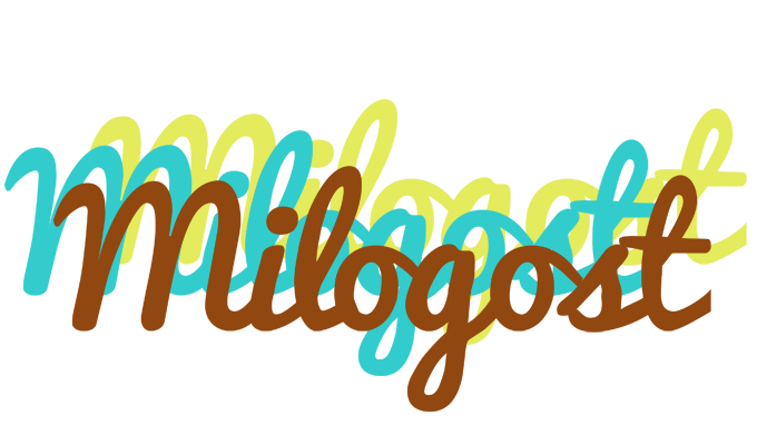 Milogost cupcake logo