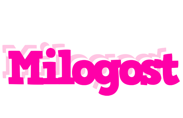 Milogost dancing logo
