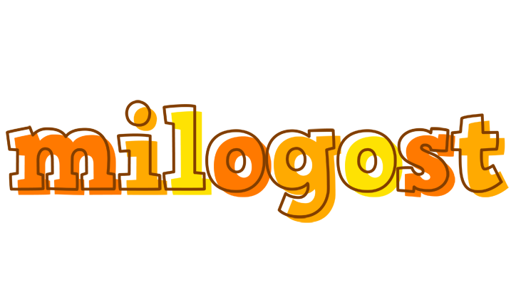 Milogost desert logo