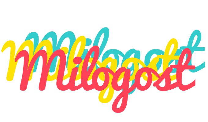 Milogost disco logo