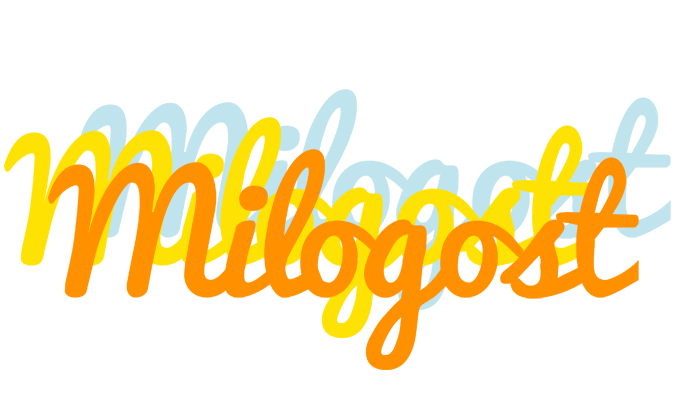 Milogost energy logo