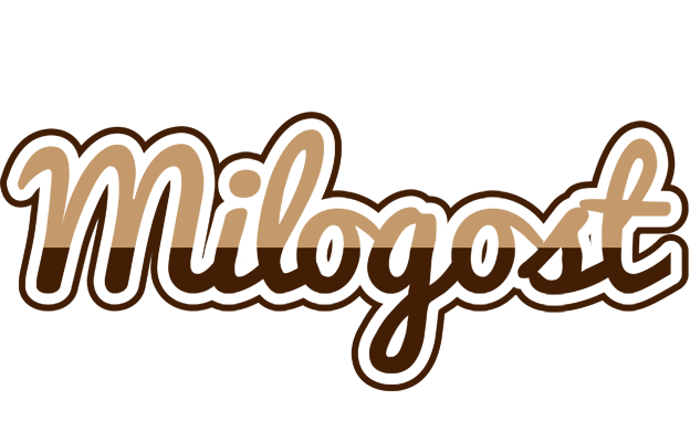 Milogost exclusive logo