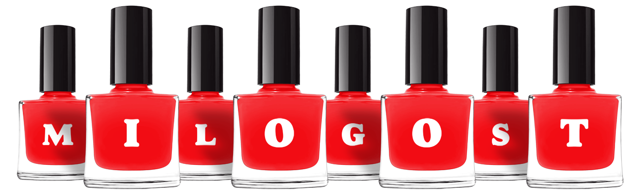 Milogost fashion logo