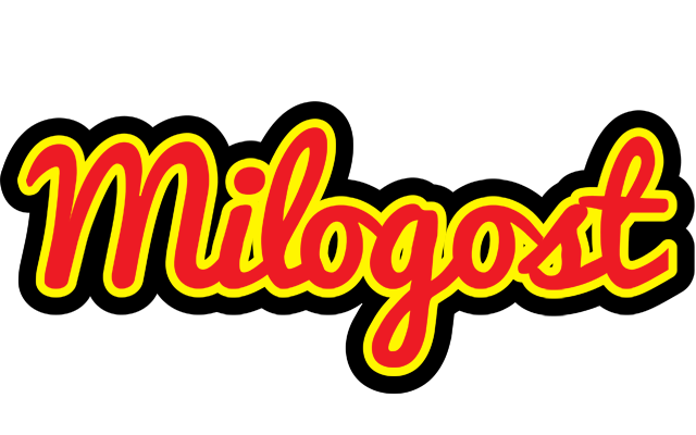 Milogost fireman logo