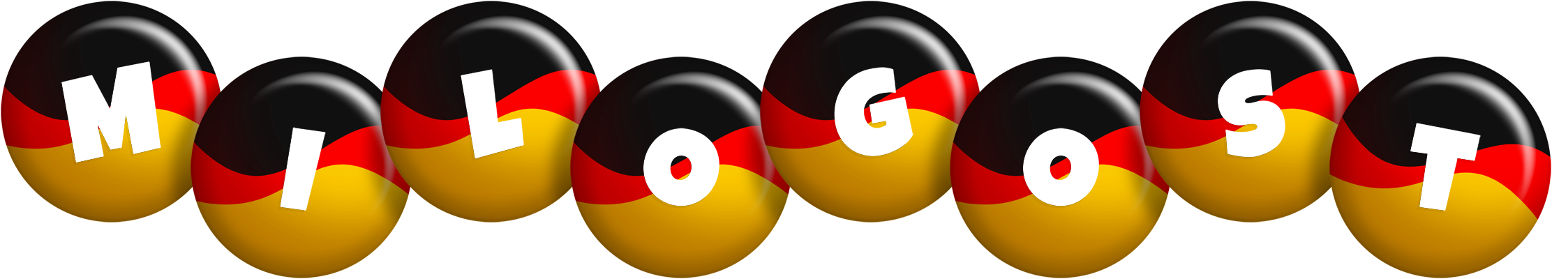 Milogost german logo