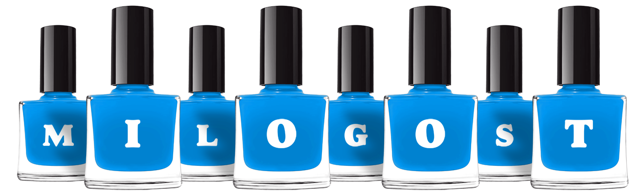 Milogost glossy logo