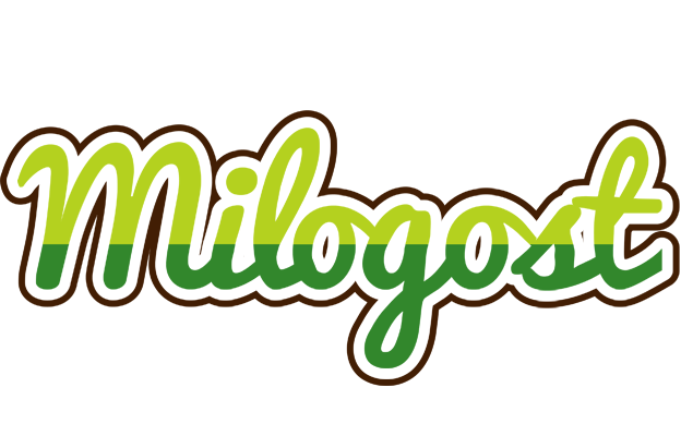 Milogost golfing logo