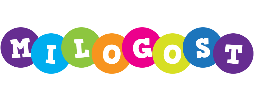 Milogost happy logo