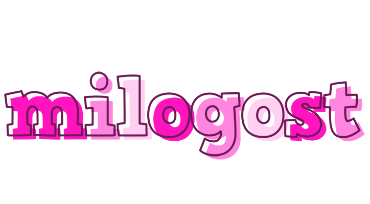 Milogost hello logo