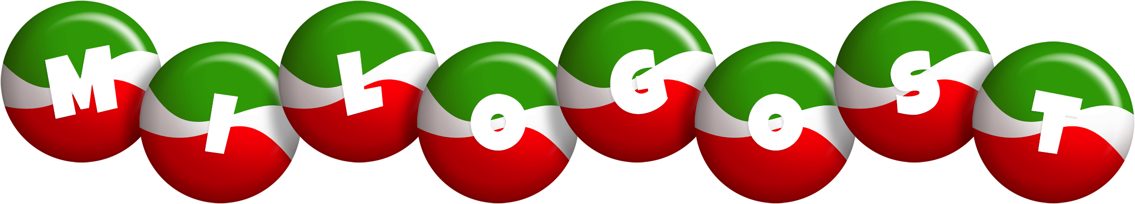 Milogost italy logo