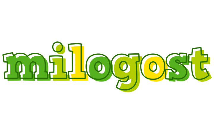 Milogost juice logo