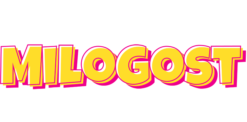 Milogost kaboom logo