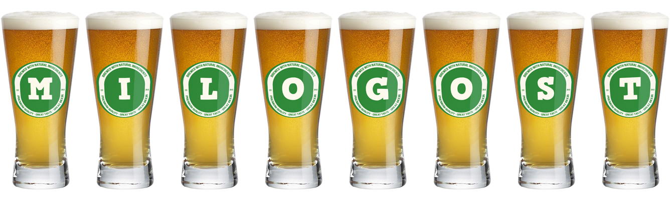 Milogost lager logo
