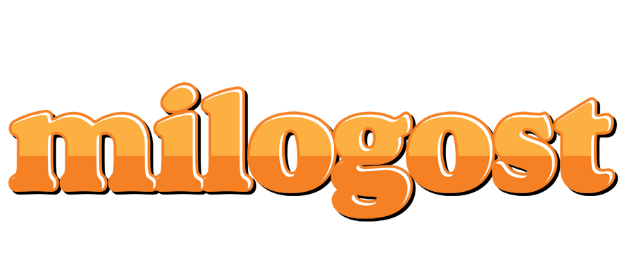 Milogost orange logo