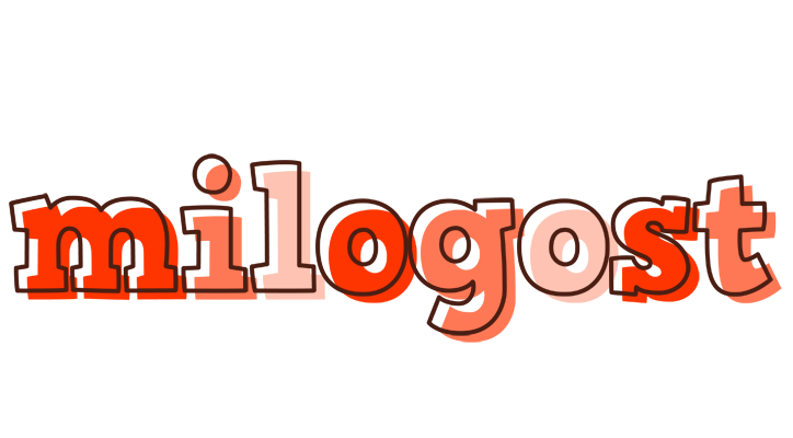 Milogost paint logo