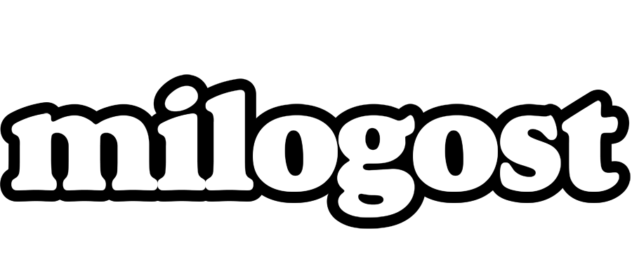 Milogost panda logo