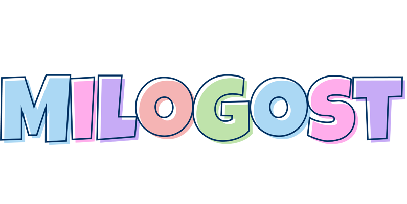 Milogost pastel logo