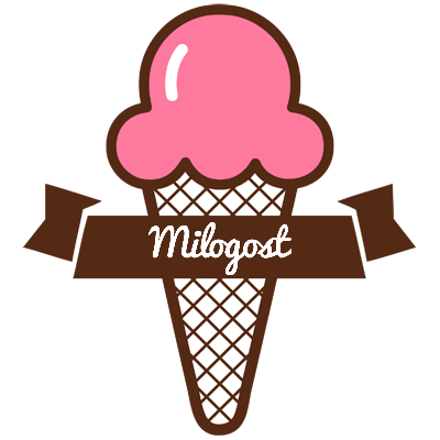Milogost premium logo