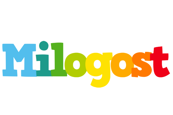 Milogost rainbows logo