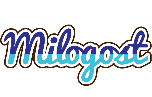 Milogost raining logo