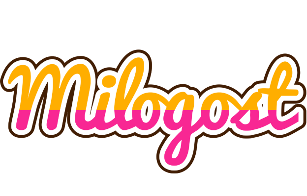 Milogost smoothie logo