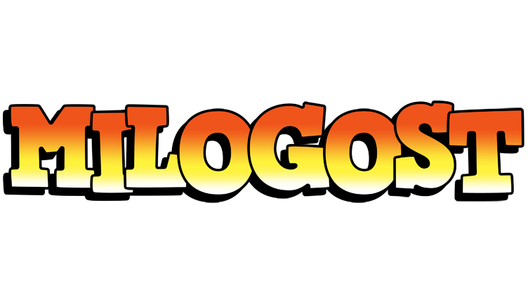 Milogost sunset logo