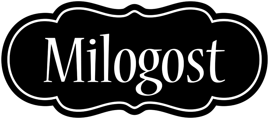Milogost welcome logo