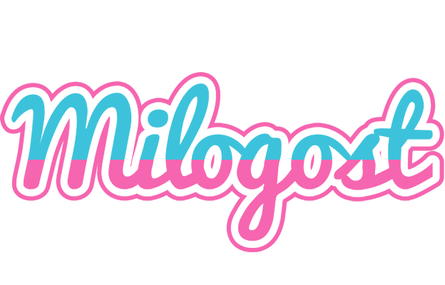 Milogost woman logo