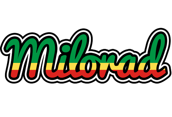 Milorad african logo
