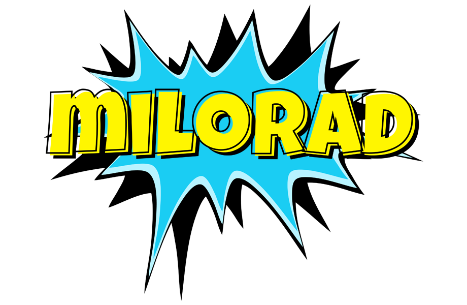 Milorad amazing logo