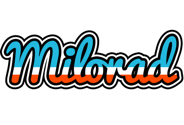 Milorad america logo