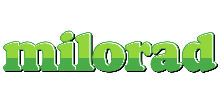 Milorad apple logo