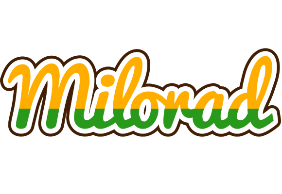 Milorad banana logo