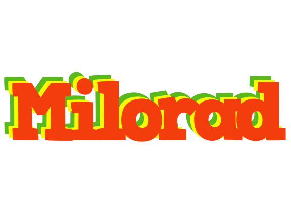 Milorad bbq logo